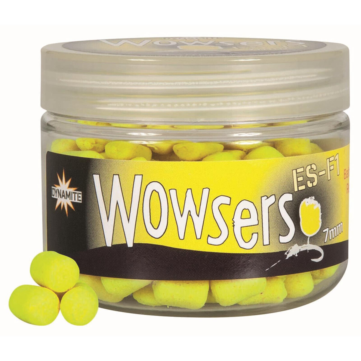Dynamite Baits Method Wowsers Yellow ES-F1 7mm