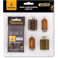 Browning Bream & Other Silverfish - Feeder Set