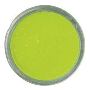 Berkley PowerBait Sinking Glitter Trout Bait Chartreuse