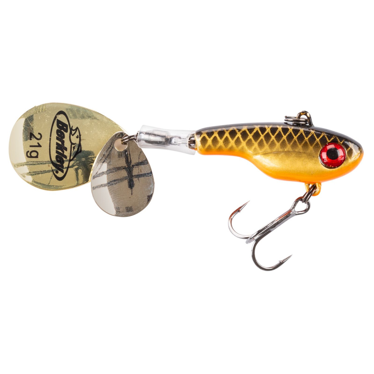 Berkley Pulse Spintail 14g Dark & Di box