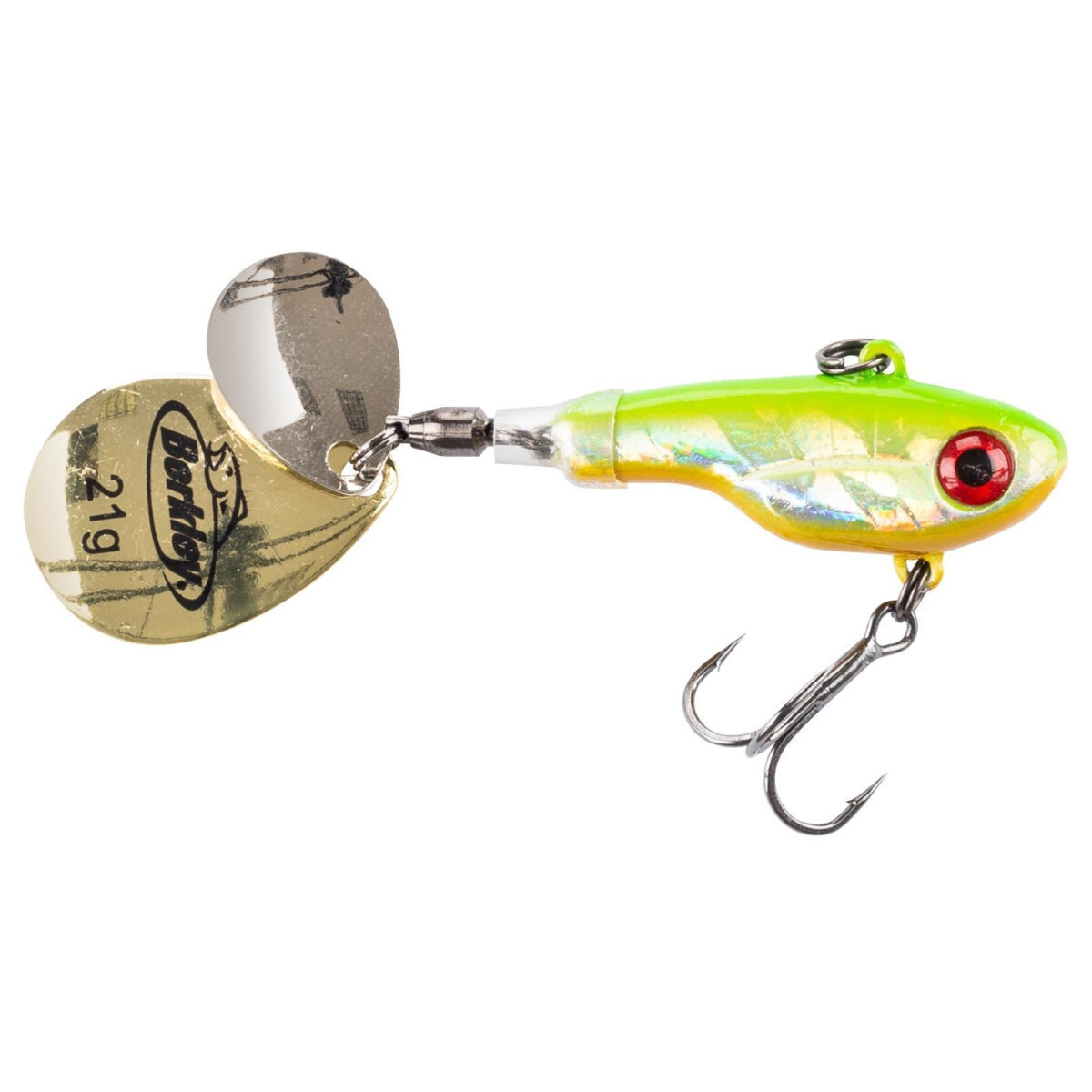 Berkley Pulse Spintail 21g Candy Lime box