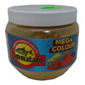 Zammataro Mega Colour Futterfarbe Gelb 100g