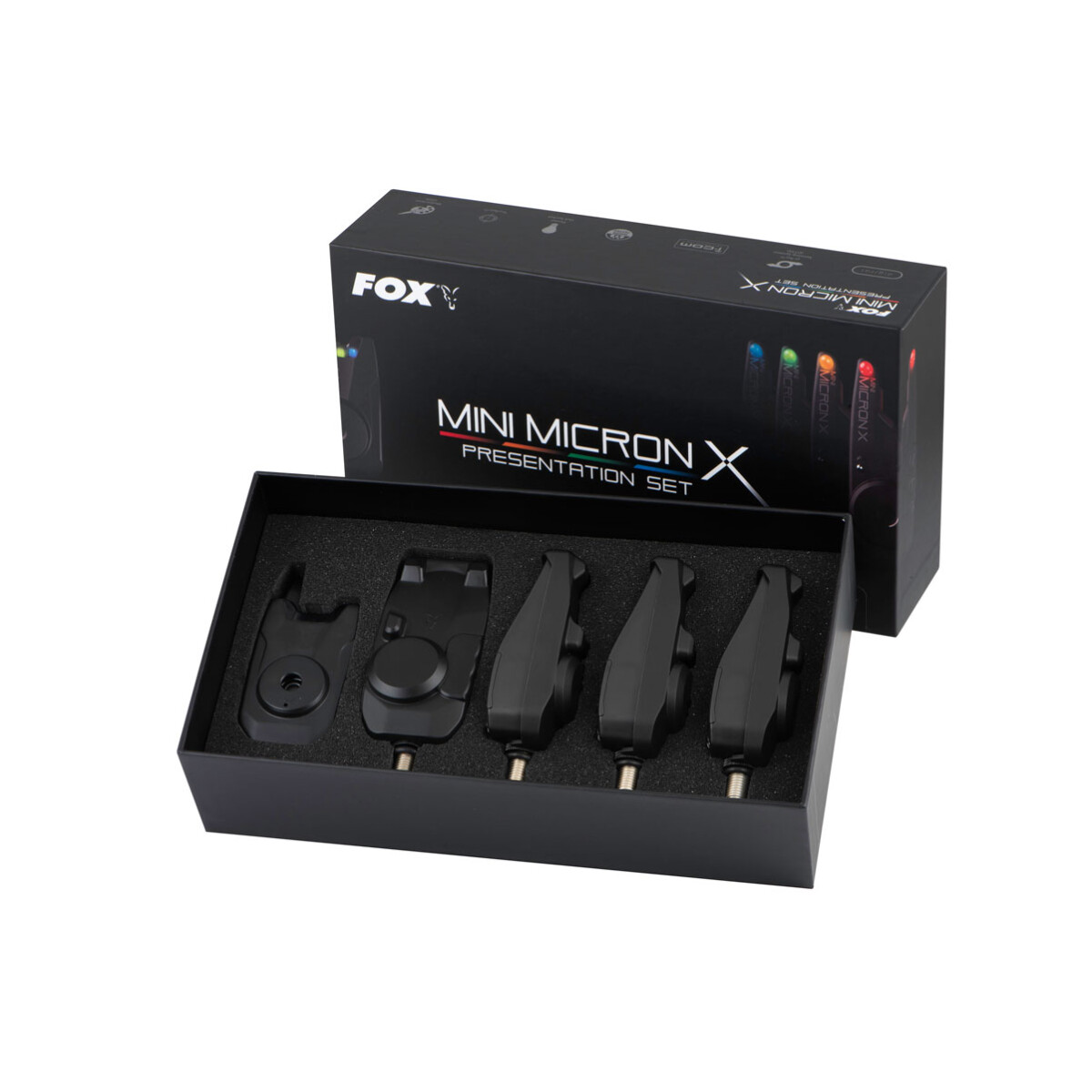 Fox Mini Micron X 4 Rod Set