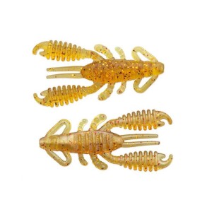 Reins 1.5" Ring Craw Micro - Golden Goby (BA-Edition)