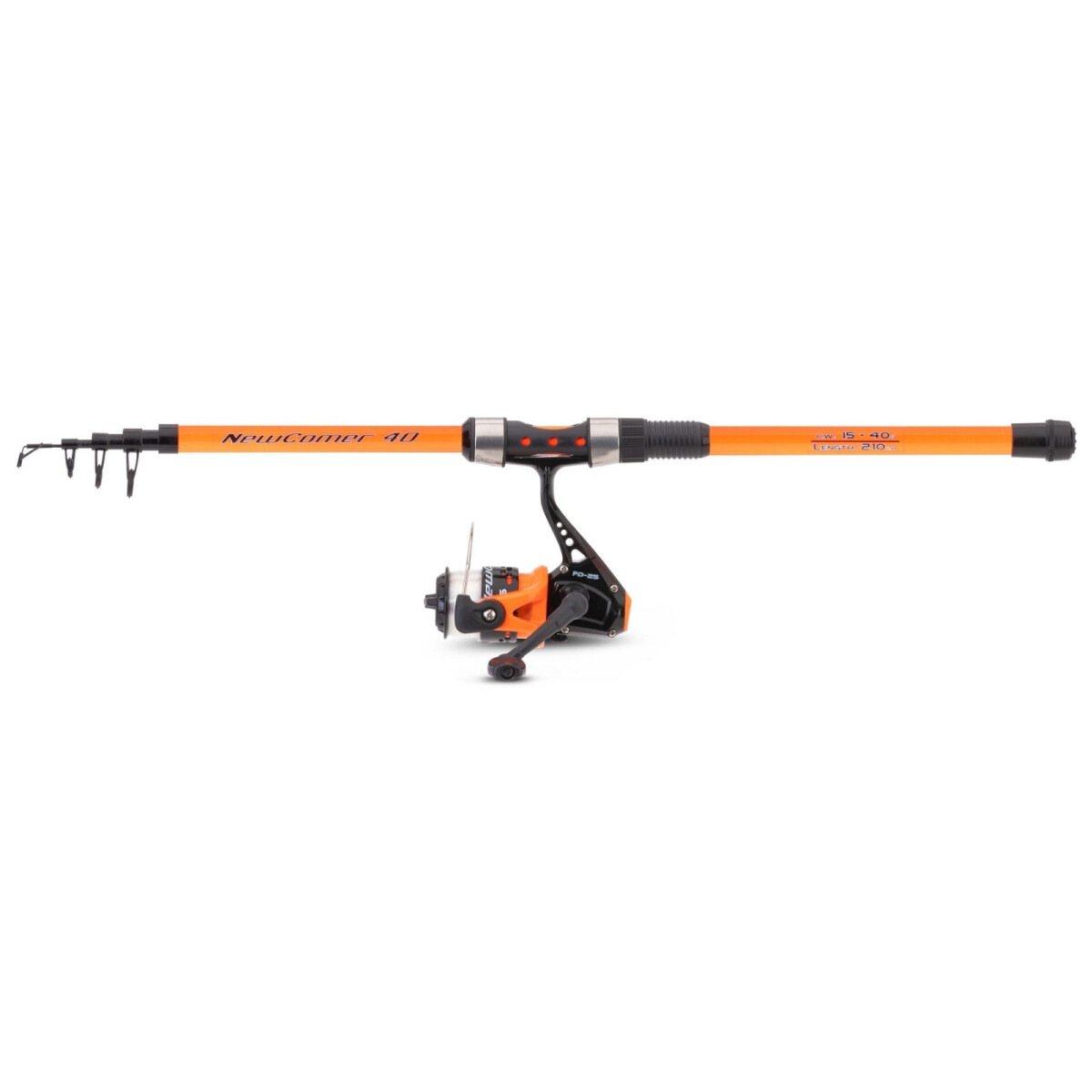 Sänger Newcomer II Tele Combo Orange 2,10m 15-40g