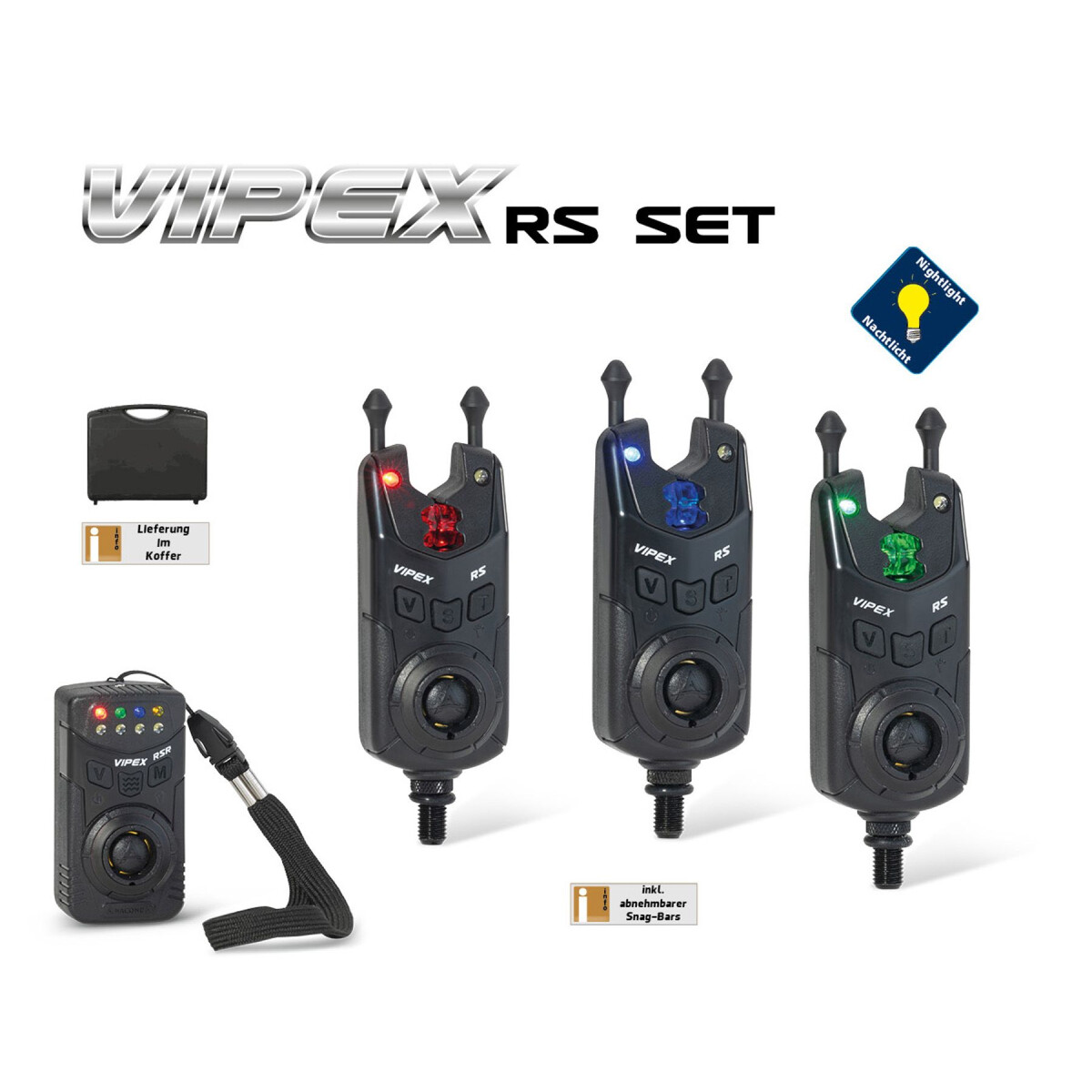 Anaconda Vipex RS Bissanzeiger Set 3 + 1