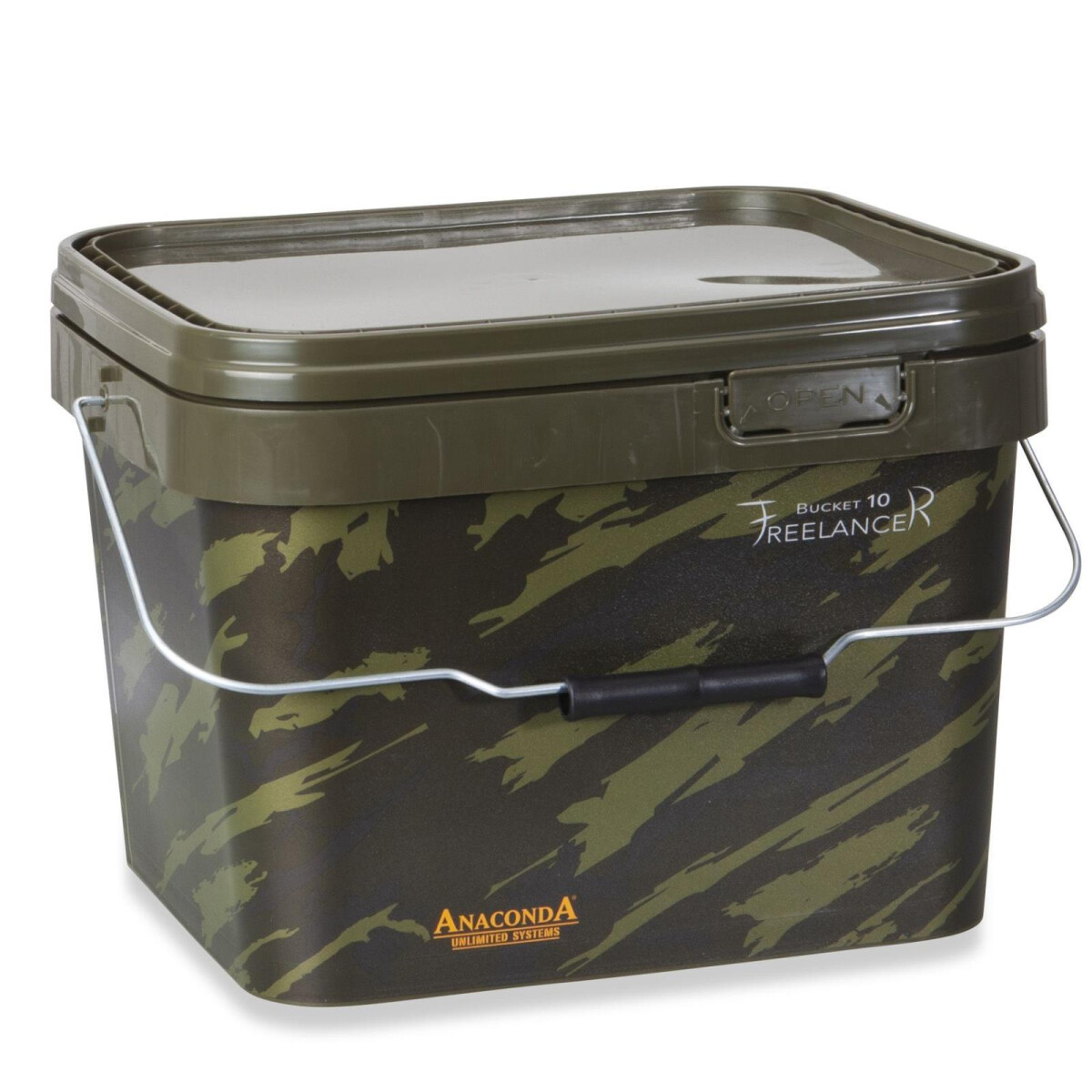 Anaconda Freelancer Bucket 10L Square box