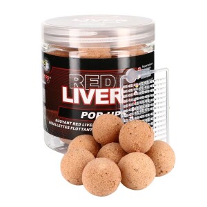 Starbaits Performance Concept Red Liver Pop Ups 20mm