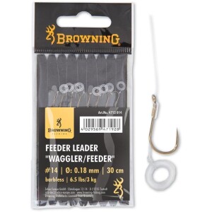 Browning # 16 Feeder Leader Waggler/Feeder Pellet