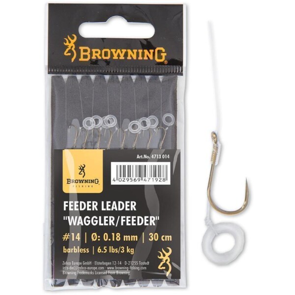Browning # 18 Feeder Leader Waggler/Feeder Pellet