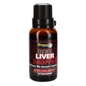 Starbaits Performance Concept Red Liver Dropper 30ml