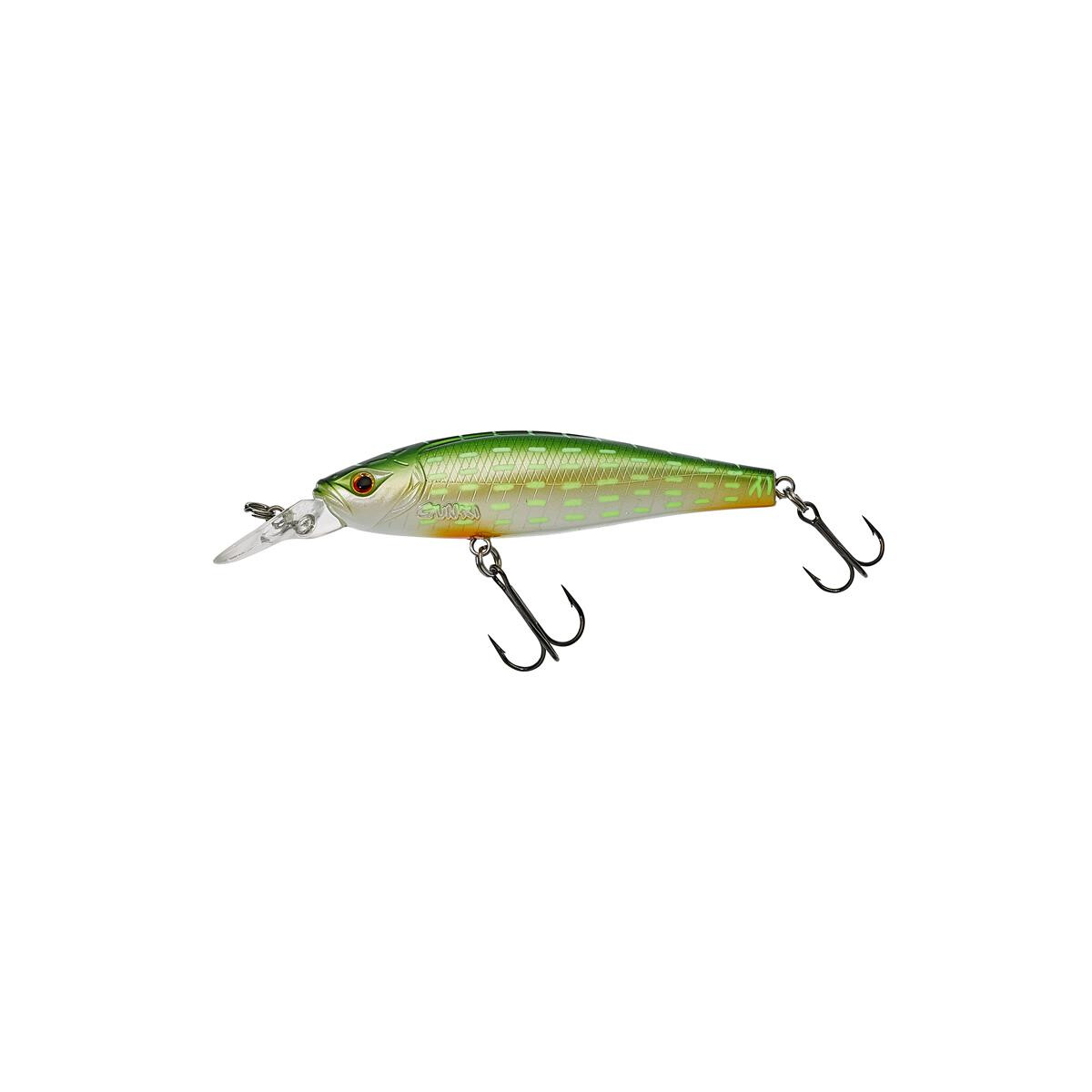 Gunki Gamera 90 F Electric Pike box