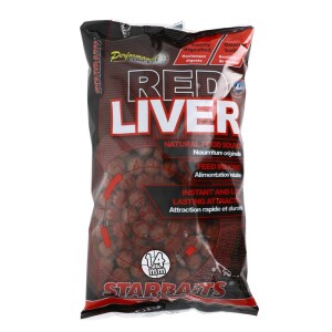 Starbaits Performance Concept Red Liver Boilies 14mm 1kg