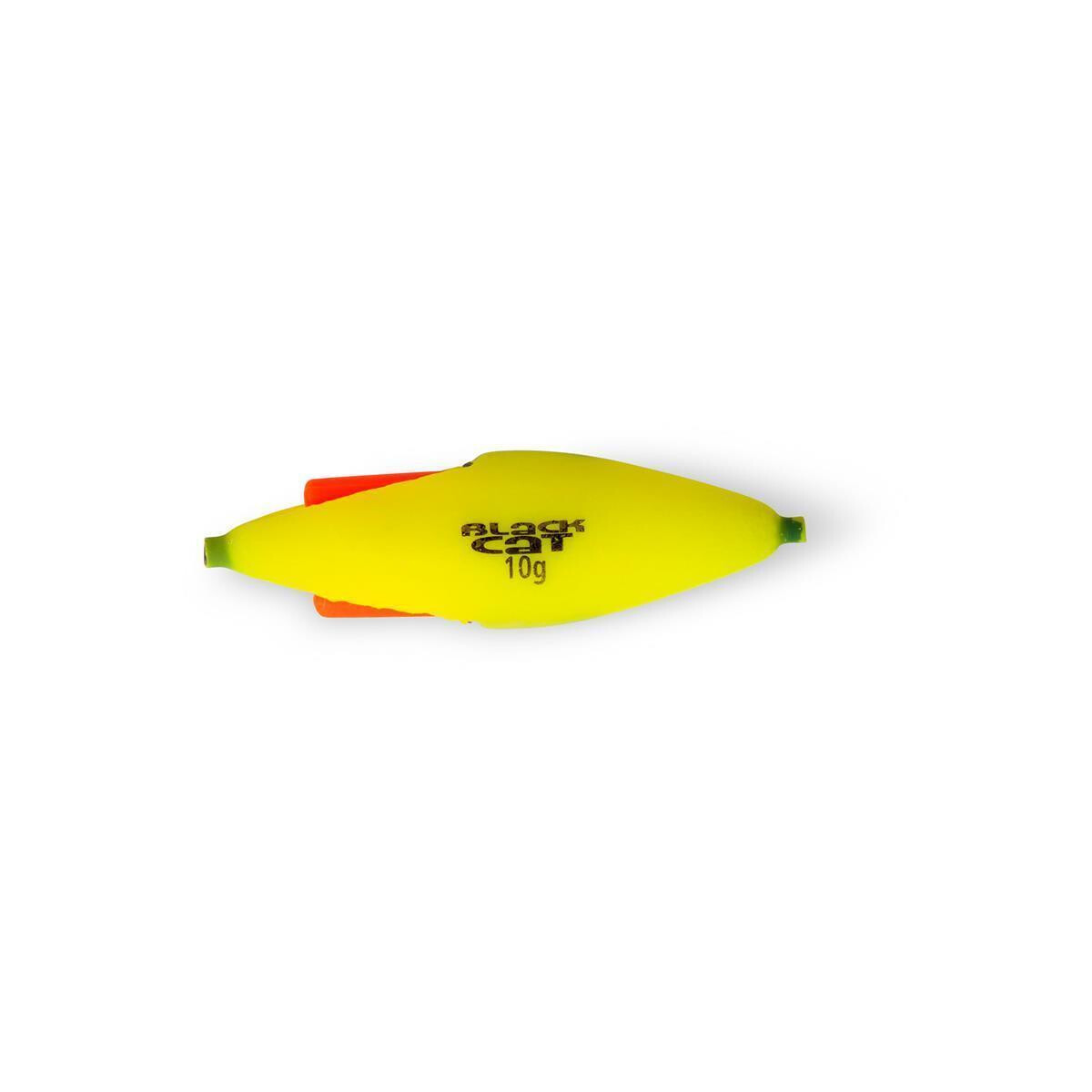 Black Cat 40g Lightning Pose gelb box