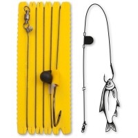 Black Cat Single Hook Rig with Rattle L