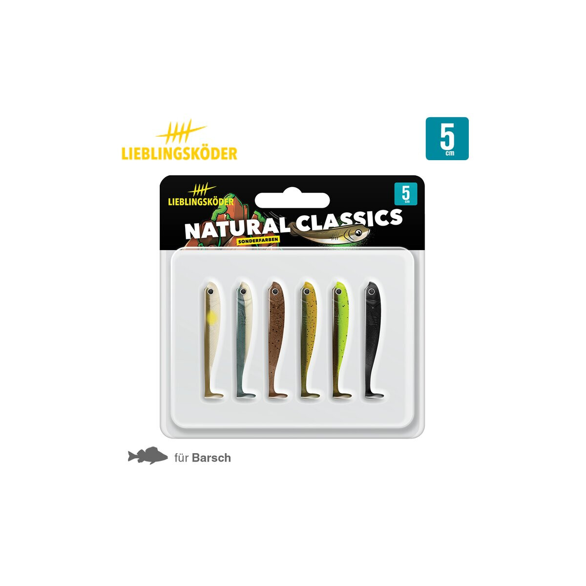 Lieblingsköder Natural Classics 5cm