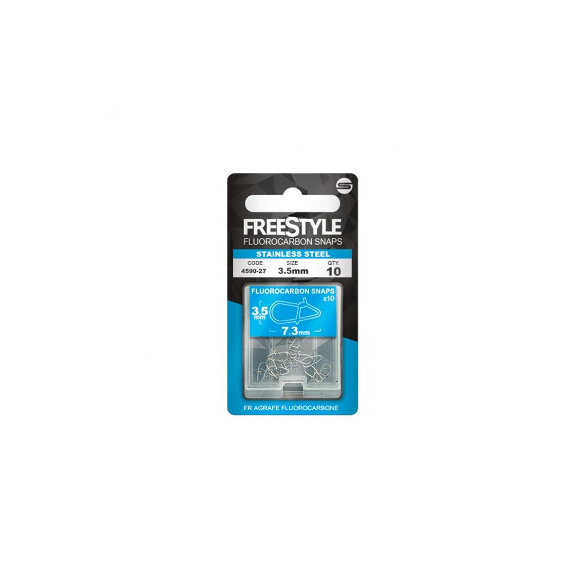 Spro Freestyle Stainless Fluorocarbon Sn box