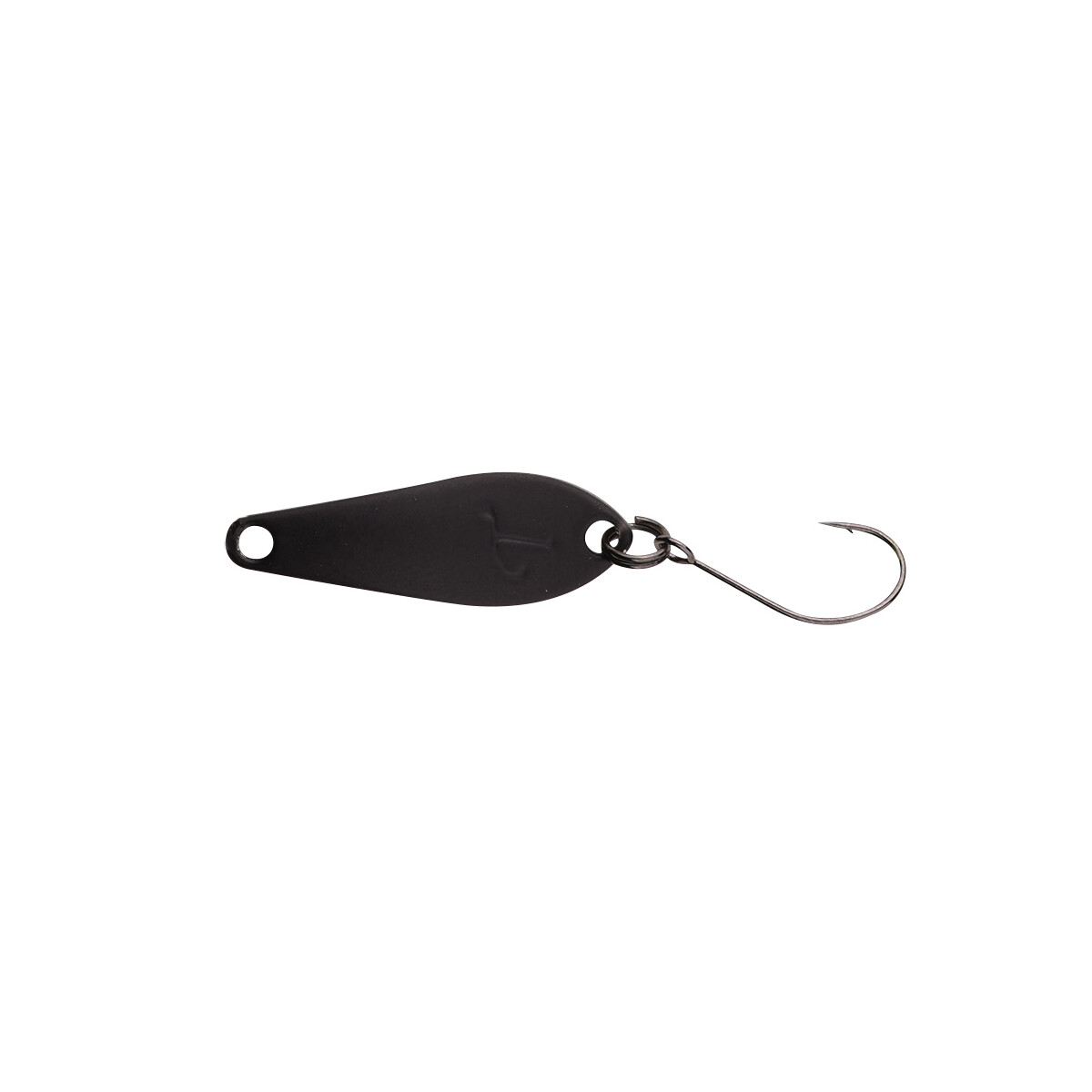 Trout Master ATS Spoon 2,1g Black N White