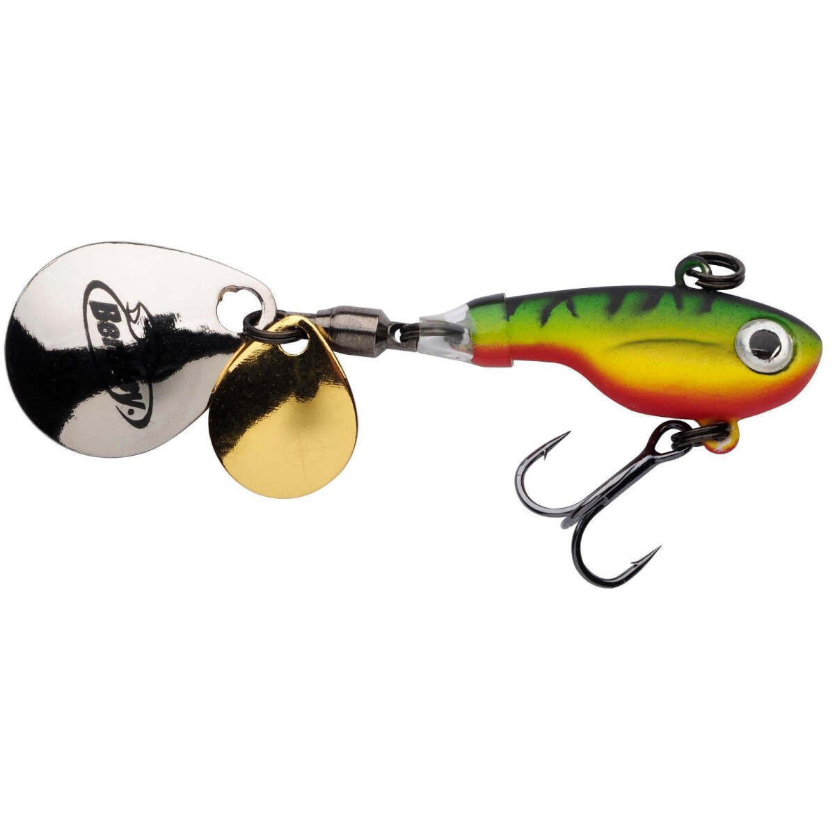 Berkley Pulse Spintail 21g Firetiger box