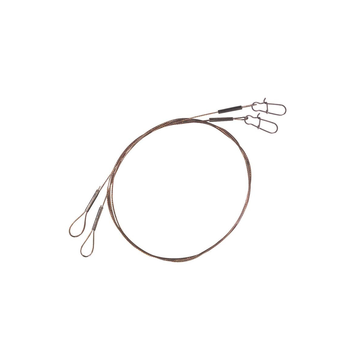 Balzer 1x7 Niroflex Edelstahlvorfach mit Schlaufe