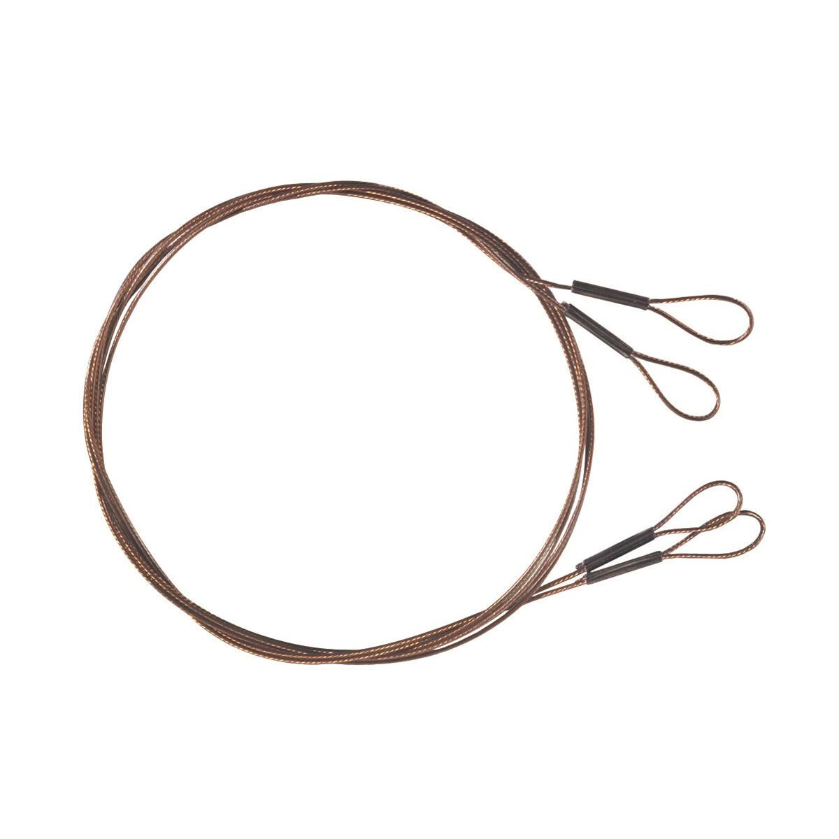 Balzer 1x7 Niroflex Edelstahlvorfach mit Schlaufe