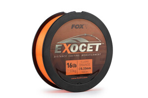 Fox Exocet Fluoro Orange Mono 1000m 0,33mm
