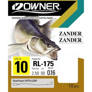 Owner Zander Silber 80cm