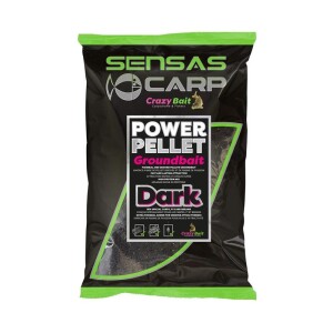 Sensas UK Power Pellet Dark 2kg
