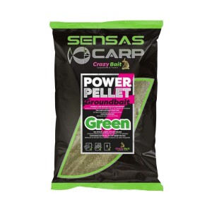 Sensas UK Power Pellet Plus Green 2kg
