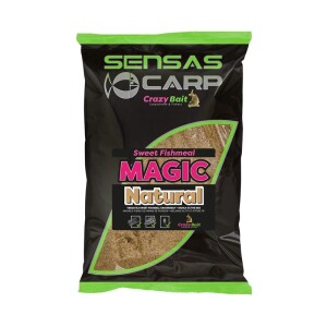 Sensas Sweet Fishmeal Magic Natural 2kg