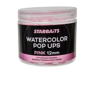 Starbaits Watercolor Pop Ups Pink 12mm