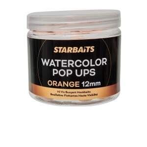 Starbaits Watercolor Pop Ups Orange 12mm