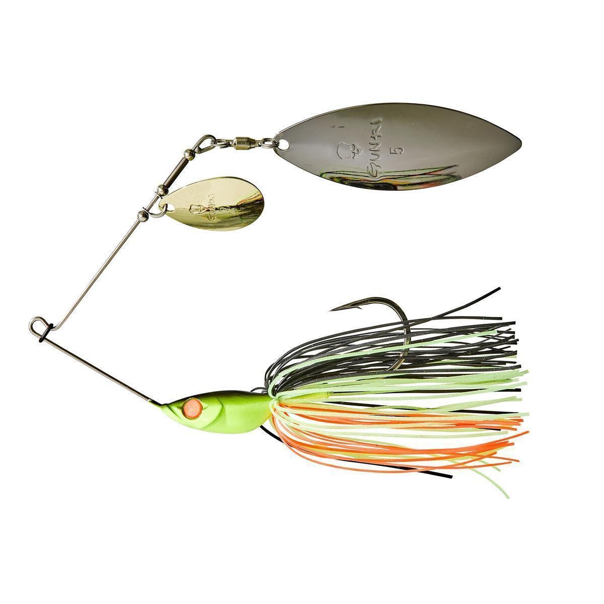 Gunki Spinnaker 3/4 - 21g Black Chicken