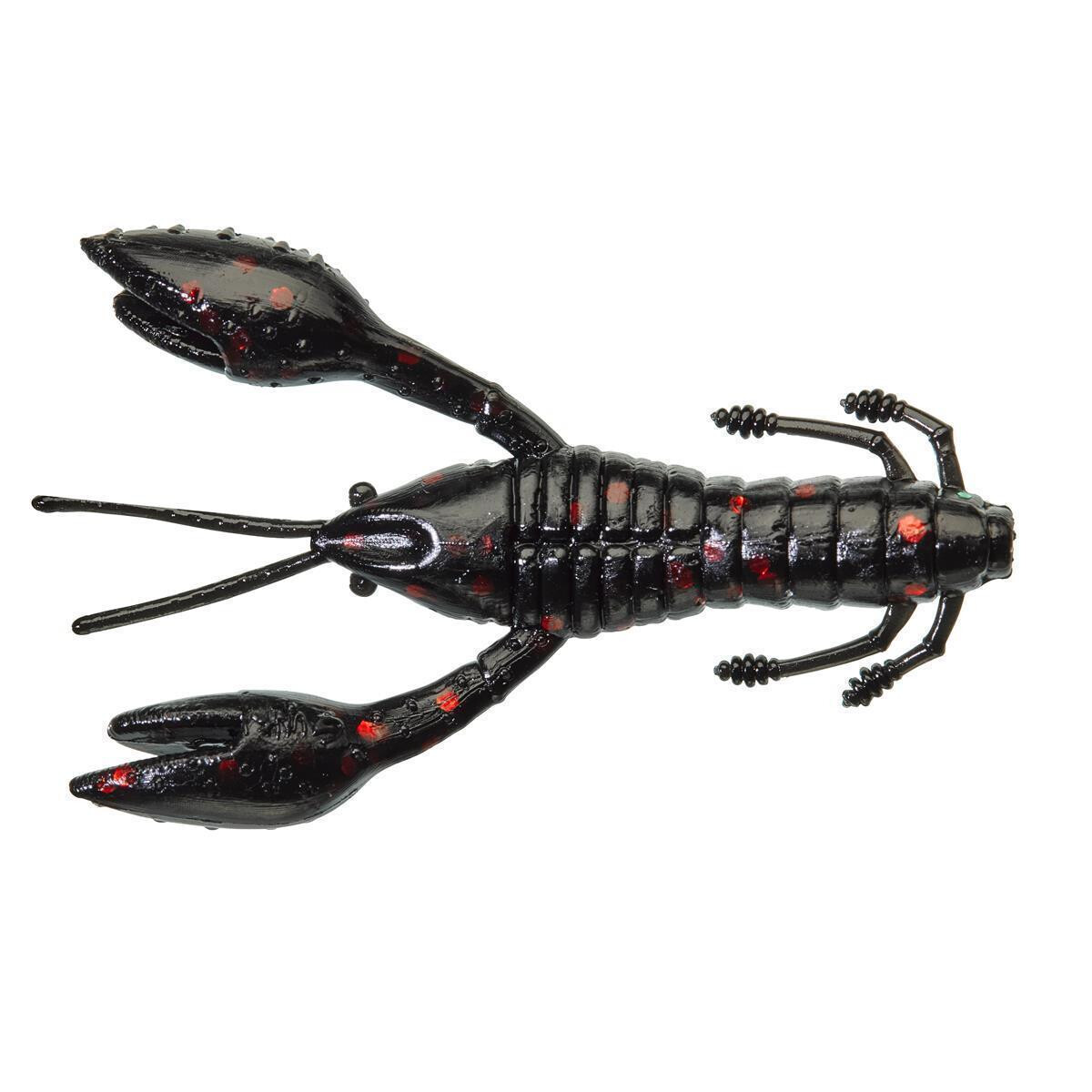 Gunki Hourra Craw 50 Black Red Flake