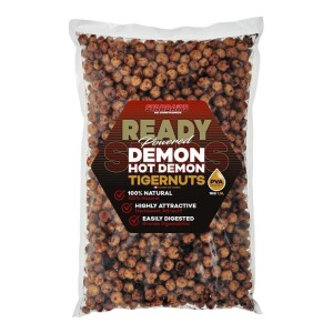 Starbaits Ready Seeds Hot Demon Tigernuts 1kg