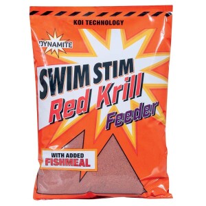 Dynamite Baits Swim Stim Feeder Mix Red Krill 1,8kg