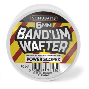 Sonubaits Bandum Wafters - Power Scopex 6mm