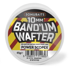 Sonubaits Bandum Wafters - Power Scopex 10mm