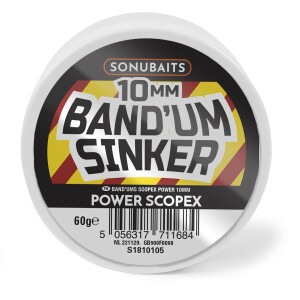 Sonubaits Bandum Sinkers - Power Scopex 10mm