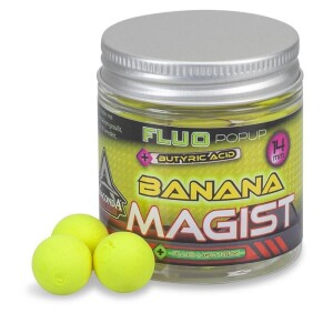 Anaconda Magist Micro Fluo Pop Up&acute;s 10mm Banana