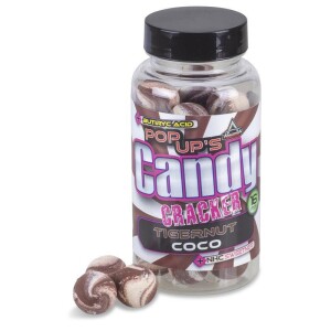 Anaconda Candy Cracker Pop Up´s Tigernut Coco 16mm