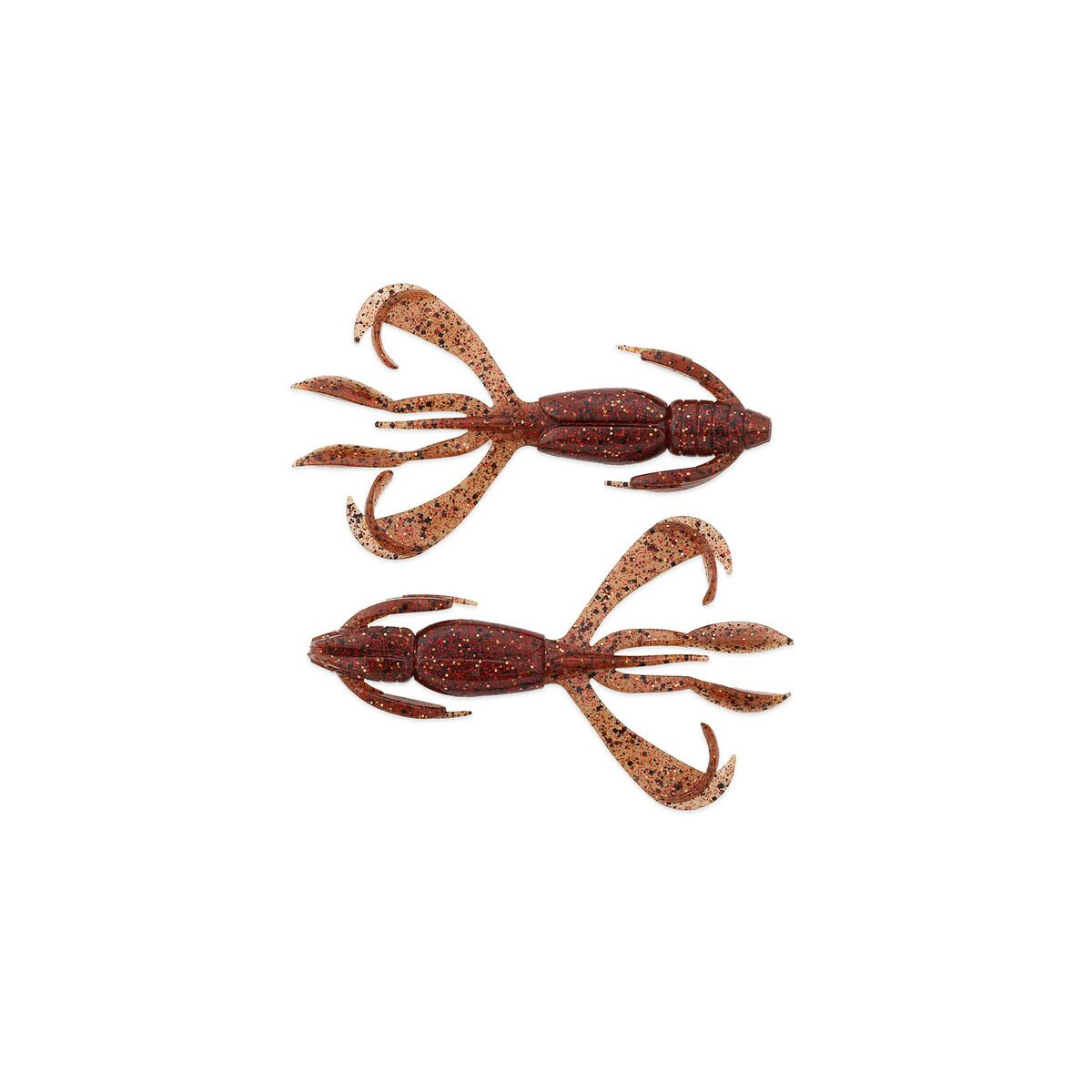 KEITECH 2.8" - 7cm Crazy Flapper - Ebimiso Red Copper