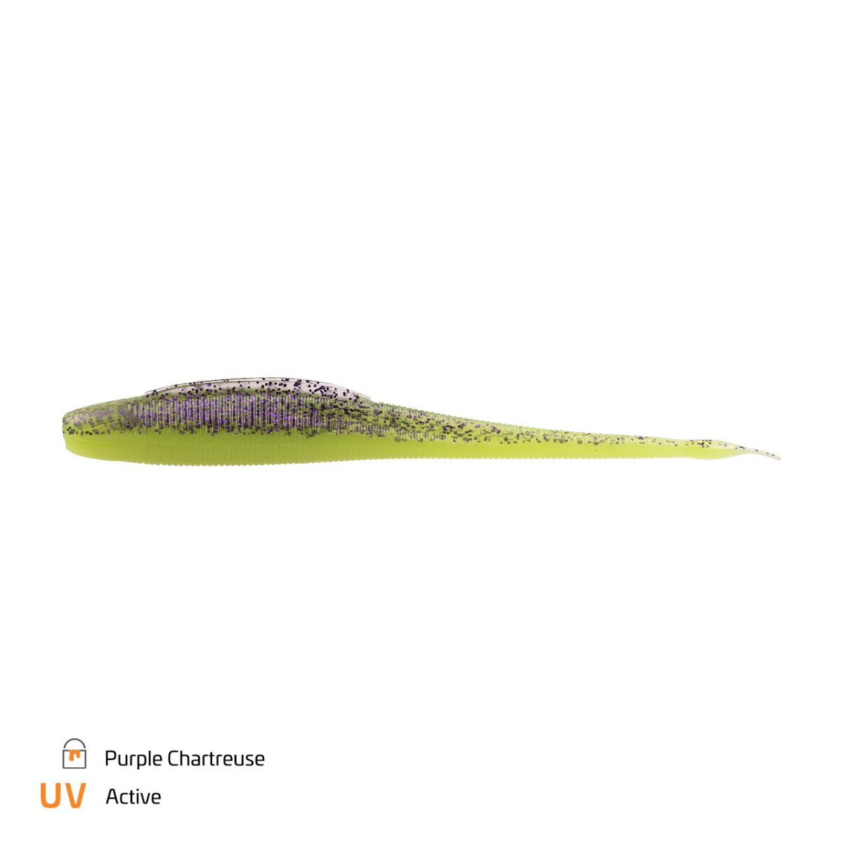 Zeck Barsch Alarm Shaky Stick 12cm Purple Chartreuse