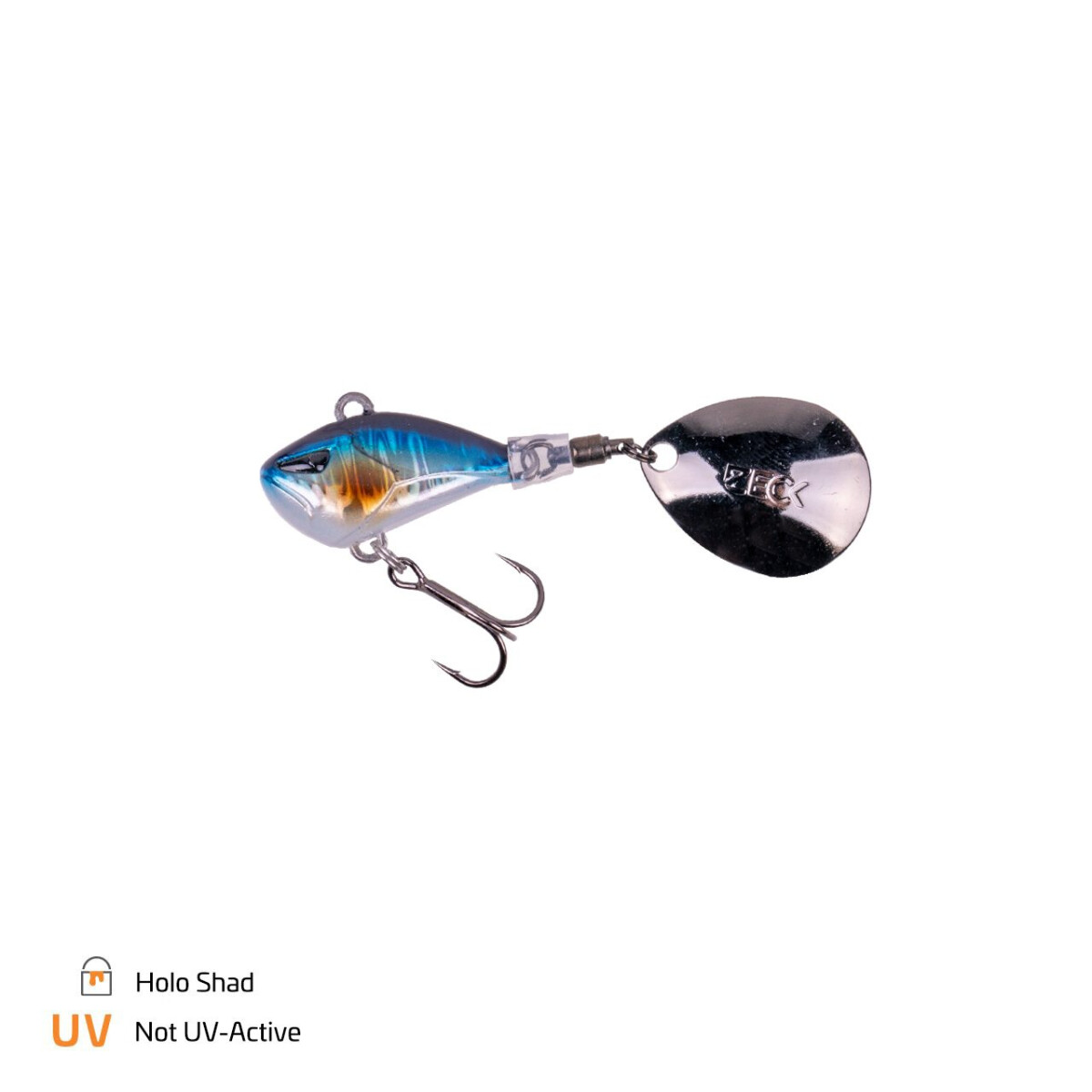 Zeck Rogue Runner 15g Holo Shad