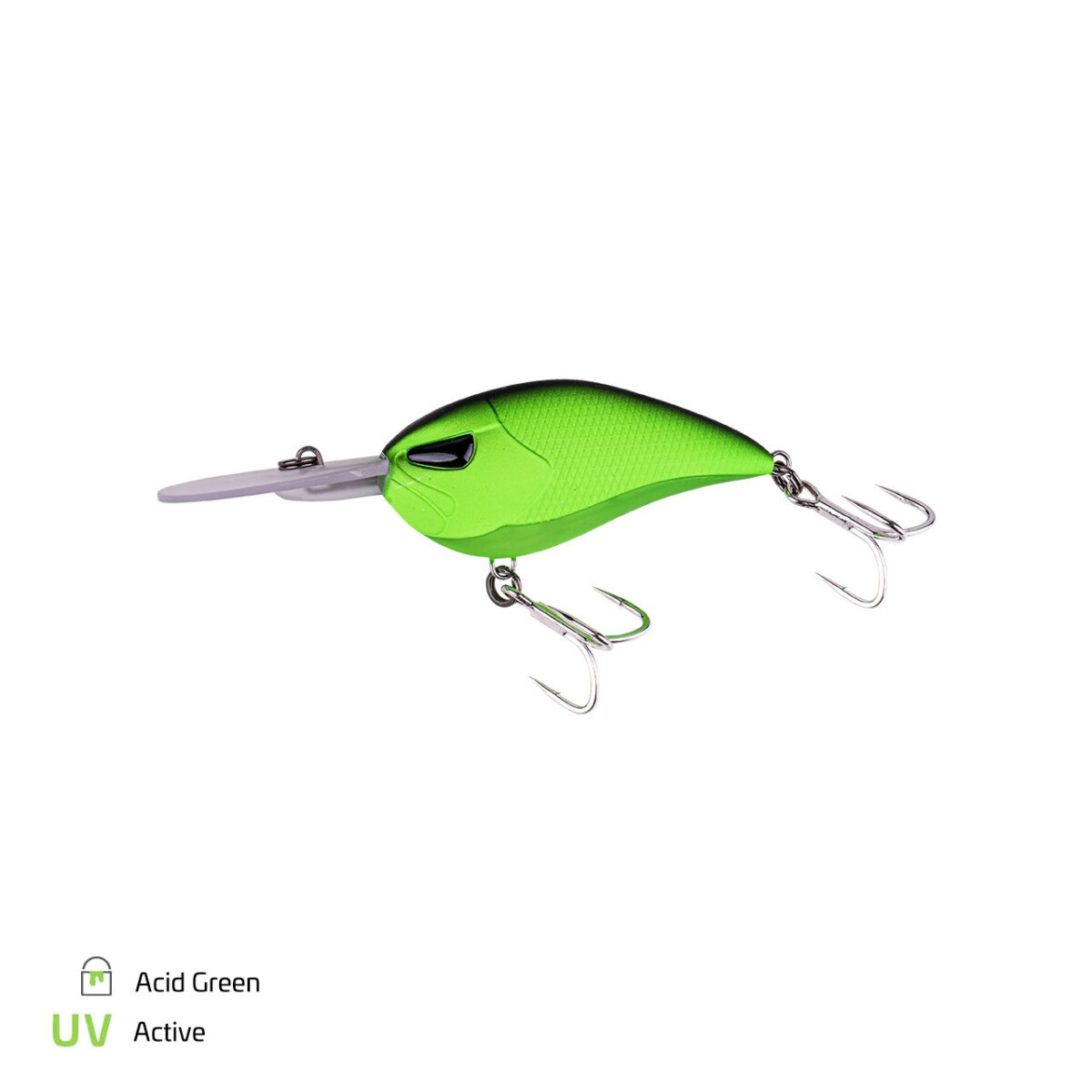 Zeck Cat Crank 7,5cm F 3m Acid Green box