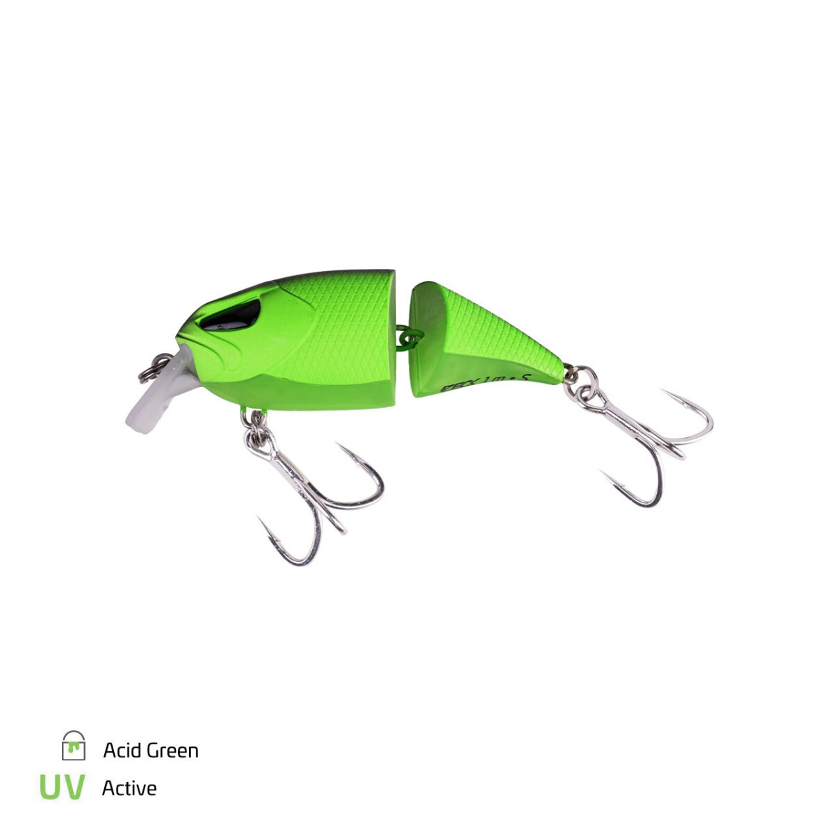 Zeck Cat Pointer 8cm S 1m Acid Green box