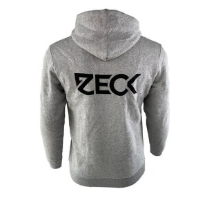 Zeck Only ZECK Grey Hoodie
