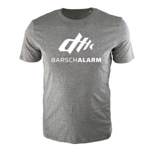 Zeck Barsch-Alarm T-Shirt Grey