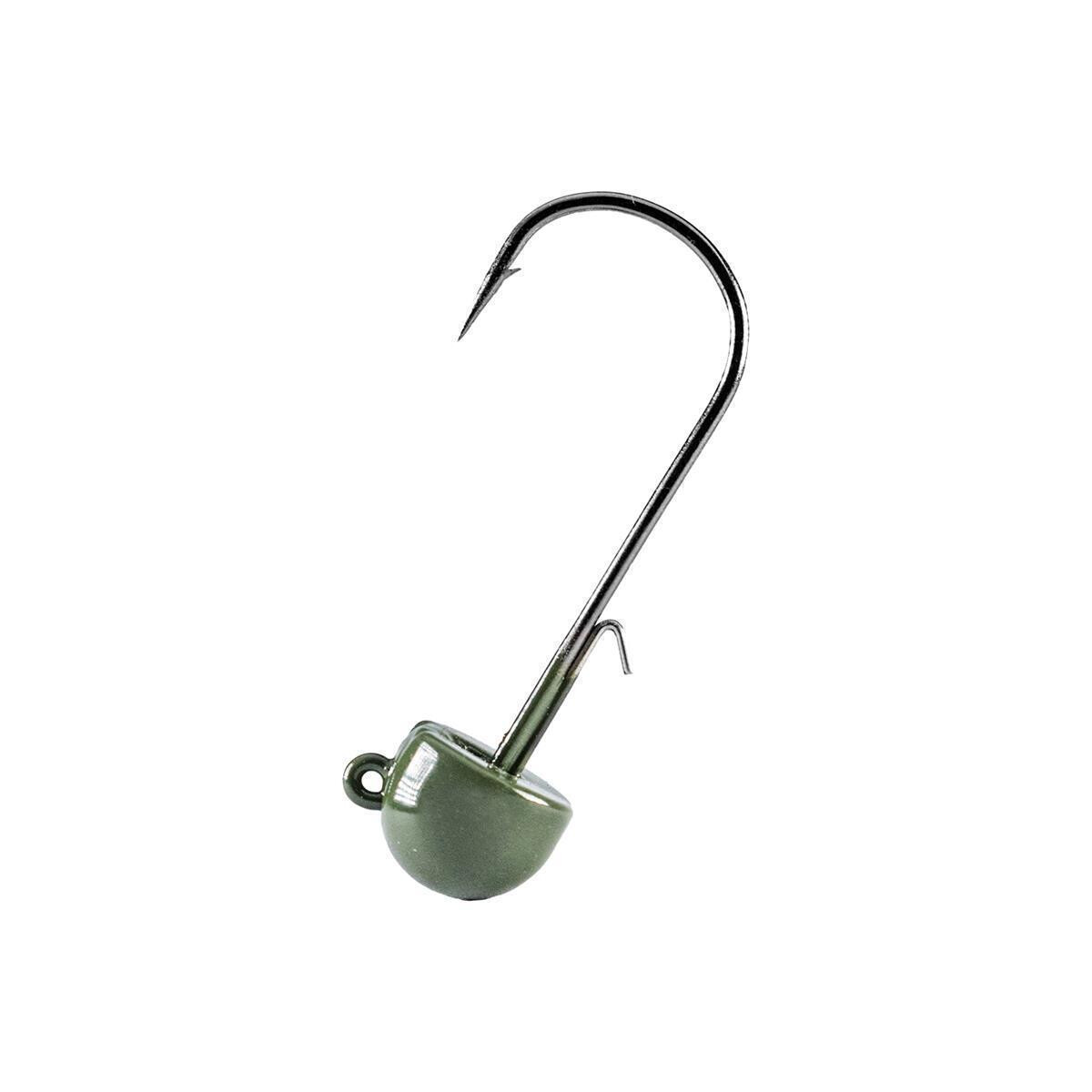 LMAB Tungsten Ned Jig 1/0 Green Pumpkin  box