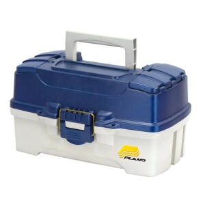 Plano Two-Tray Tackle Box Blue 620206